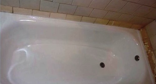 Реставрация ванны жидким акрилом | Тропарёво-Никулино