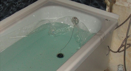 Установкой акрилового вкладыша | Тропарёво-Никулино