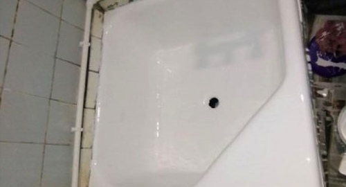 Обновление душевого поддона акрилом | Тропарёво-Никулино